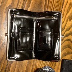 Great condition. Black HOBO clutch.